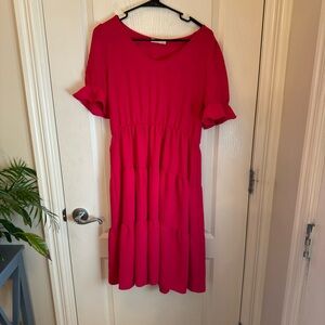 REB. In J. Knee Length Dress | Size XL